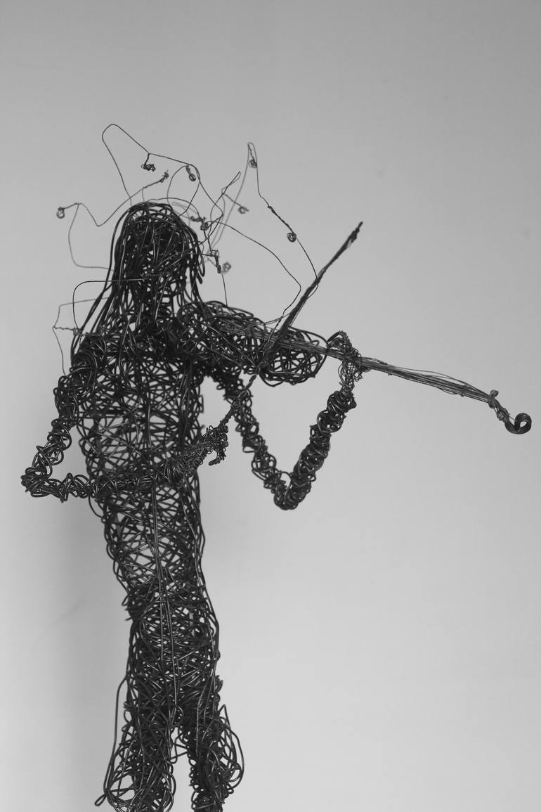 Original Figurative Music Sculpture by Narinart Armgallery