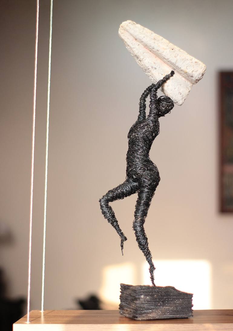 Original Figurative Abstract Sculpture by Narinart Armgallery