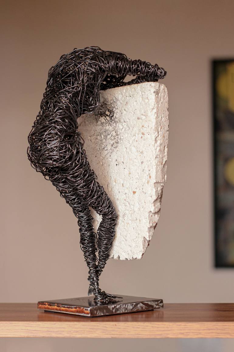 Original Figurative Abstract Sculpture by Narinart Armgallery