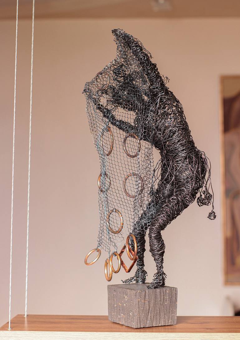 Original Figurative Abstract Sculpture by Narinart Armgallery