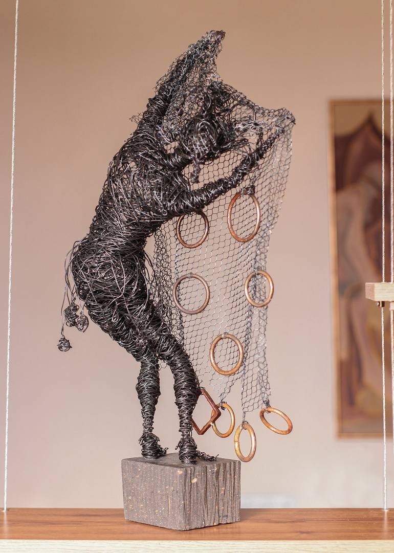 Original Figurative Abstract Sculpture by Narinart Armgallery