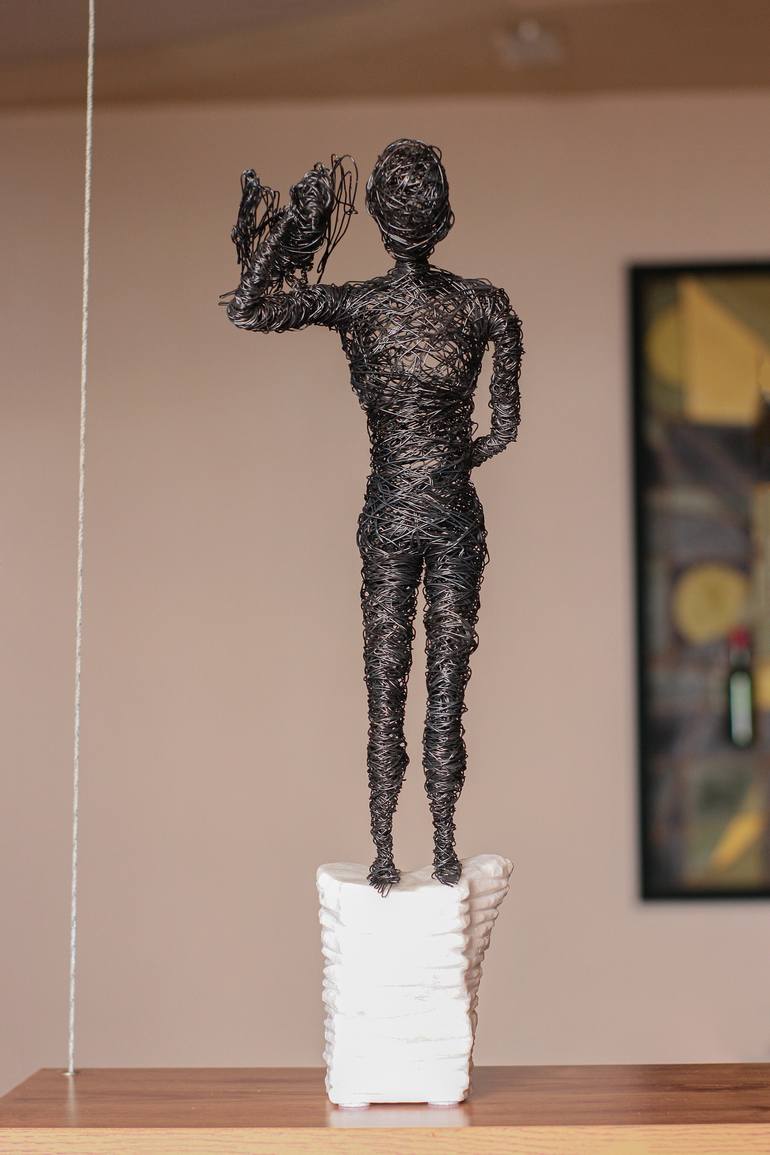 Original Figurative Abstract Sculpture by Narinart Armgallery