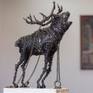 Artist - Karen A.
Size - 37x25x12cm
Medium - Iron, travertine
Subject - Animal