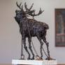 Artist - Karen A.
Size - 37x25x12cm
Medium - Iron, travertine
Subject - Animal