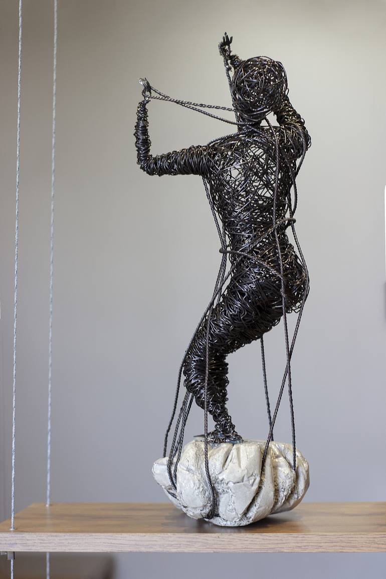 Original Figurative Abstract Sculpture by Narinart Armgallery