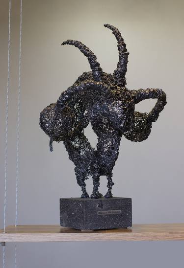 Karen Axikyan/Dark lord 48x30x30 4kg iron, tufa thumb