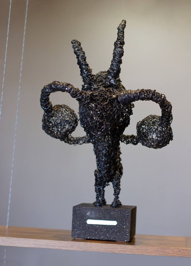 Original Abstract Animal Sculpture by Narinart Armgallery