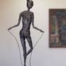 Artist - Karen A.
Size - 47x23x10cm
Medium - Iron, concrete
Subject - People