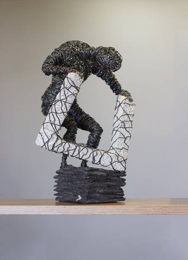 Karen Axikyan/Tension 35x19x24 3kg iron, tufa, perlite thumb