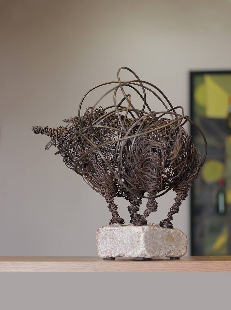 Original Animal Sculpture by Narinart Armgallery