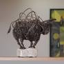 Artist - Karen A.
Size - 41x41x18cm
Medium - Iron, tufa
Subject - Animal
Styles - Abstract