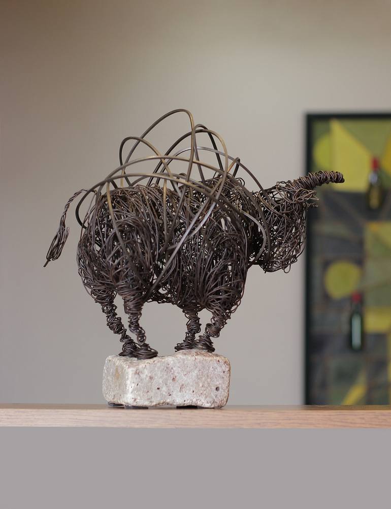 Original Animal Sculpture by Narinart Armgallery