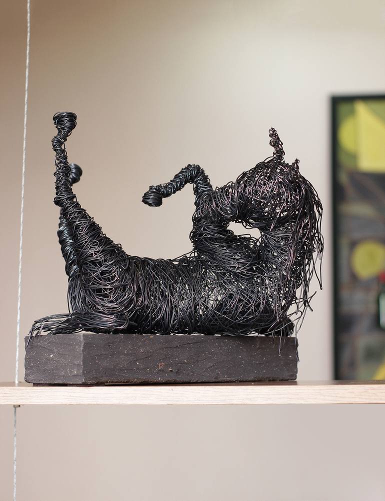 Original Animal Sculpture by Narinart Armgallery