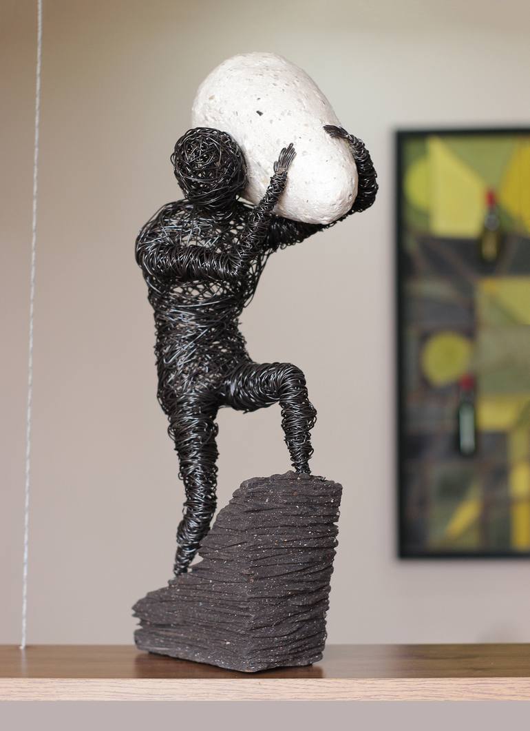 Original People Sculpture by Narinart Armgallery