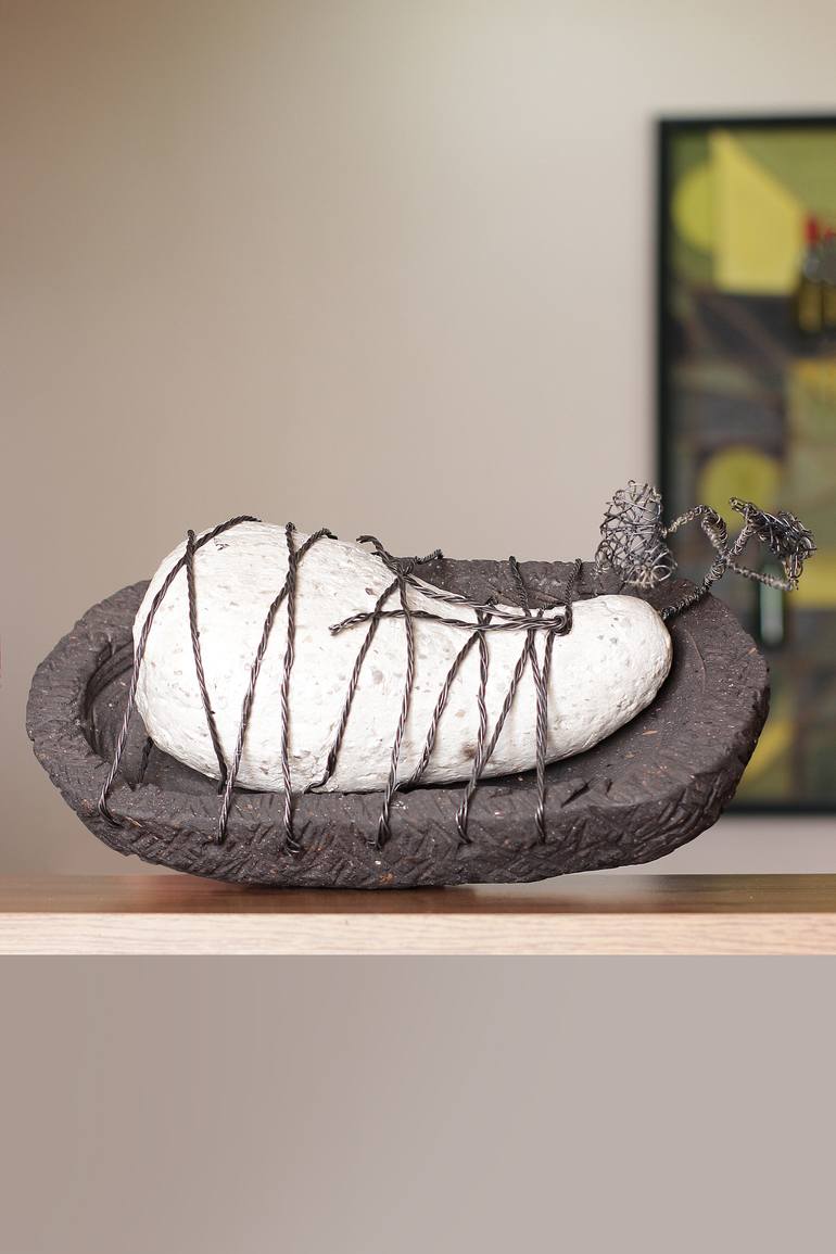 Original Abstract Still Life Sculpture by Narinart Armgallery