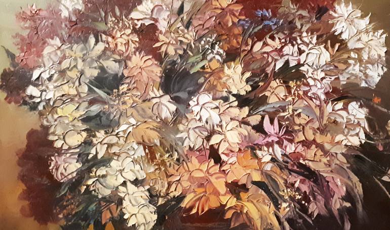 Original Floral Painting by Narinart Armgallery