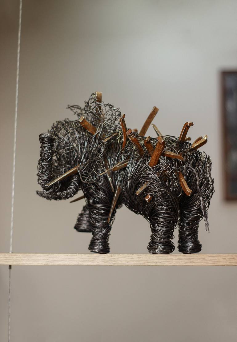 Original Animal Sculpture by Narinart Armgallery