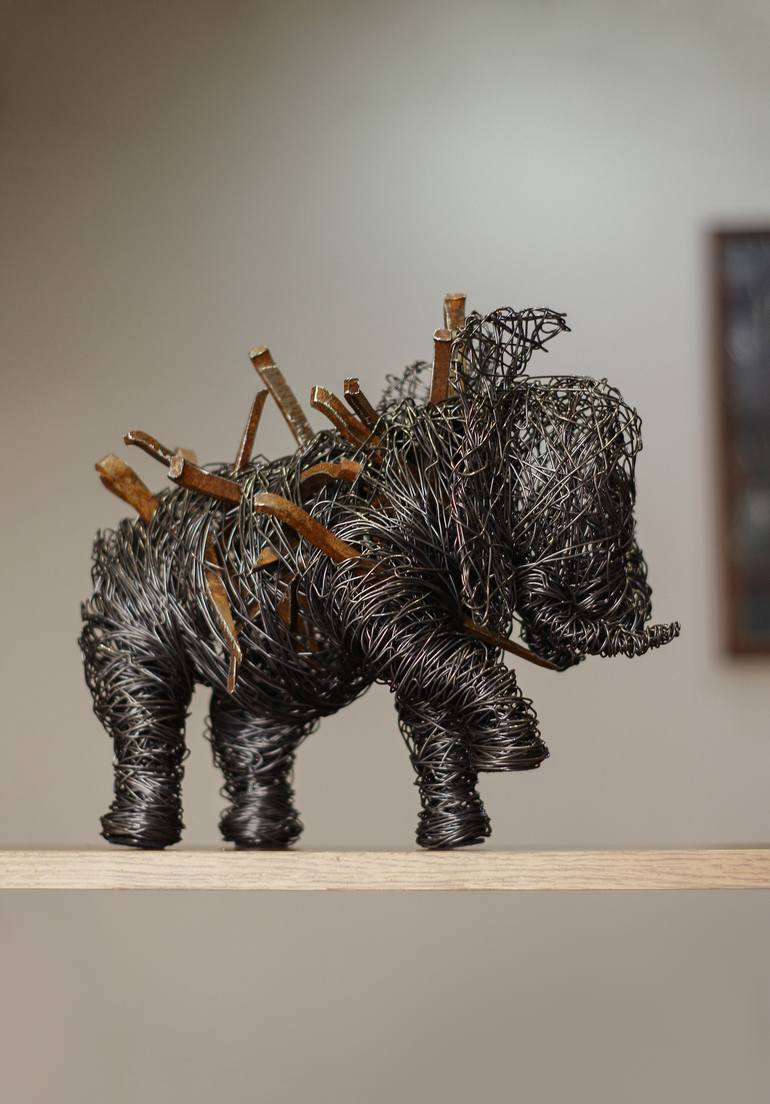 Original Animal Sculpture by Narinart Armgallery