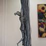 Artist - Karen A.
Size - 52x14x24cm
Medium - Iron
Subject - People
Styles - Abstract, figurative