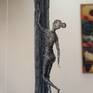 Artist - Karen A.
Size - 52x14x24cm
Medium - Iron
Subject - People
Styles - Abstract, figurative