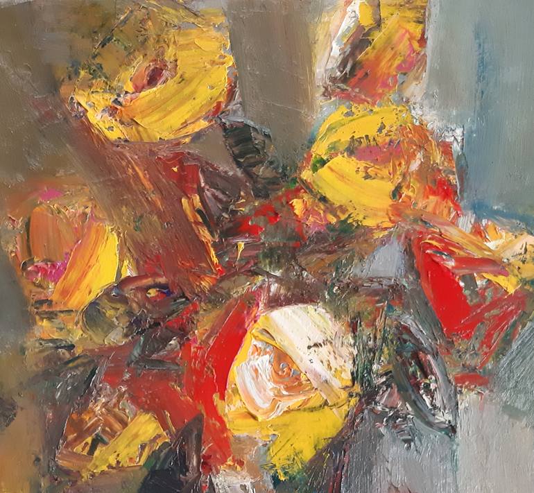 Original Floral Painting by Narinart Armgallery