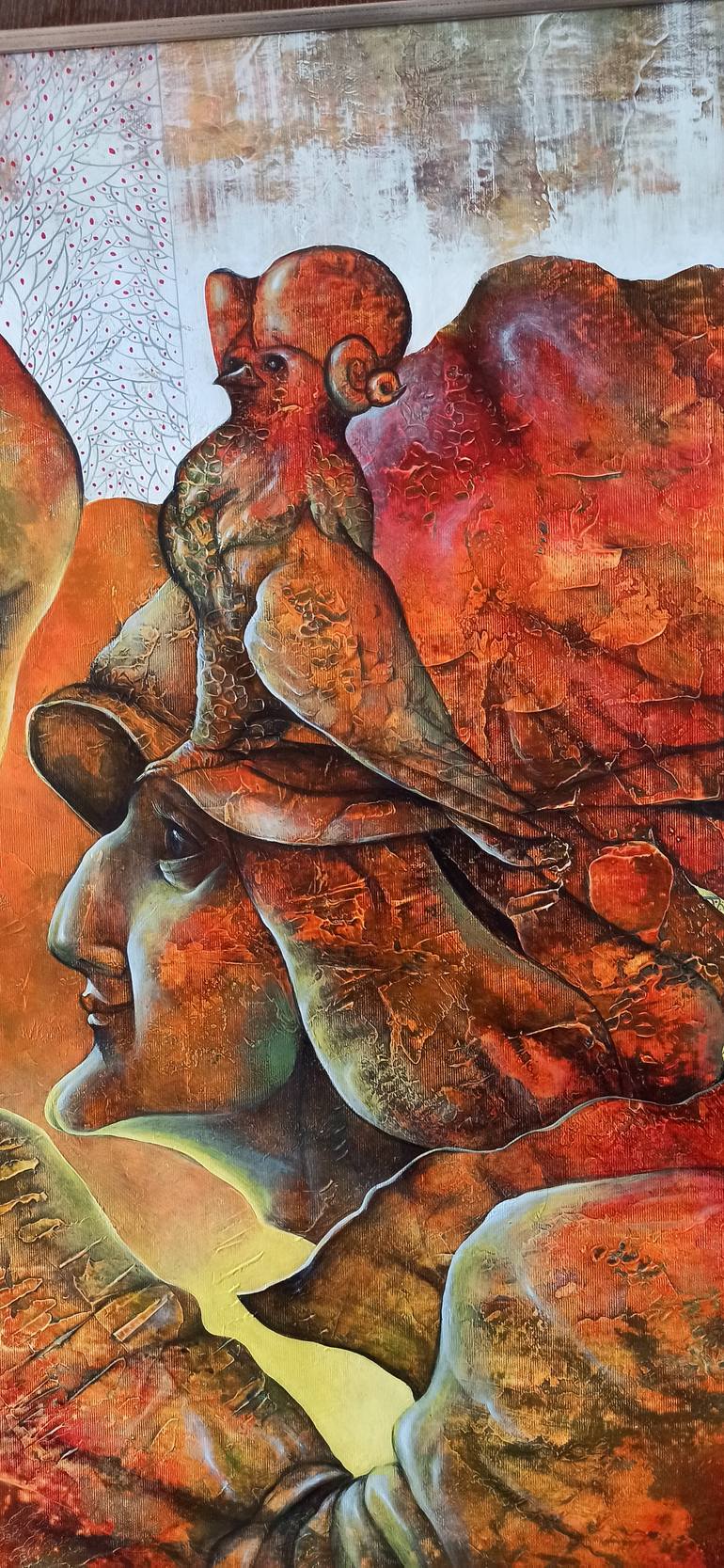 Original Figurative People Painting by Narinart Armgallery