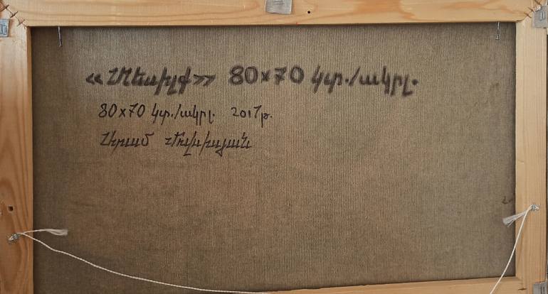 Original Figurative People Painting by Narinart Armgallery