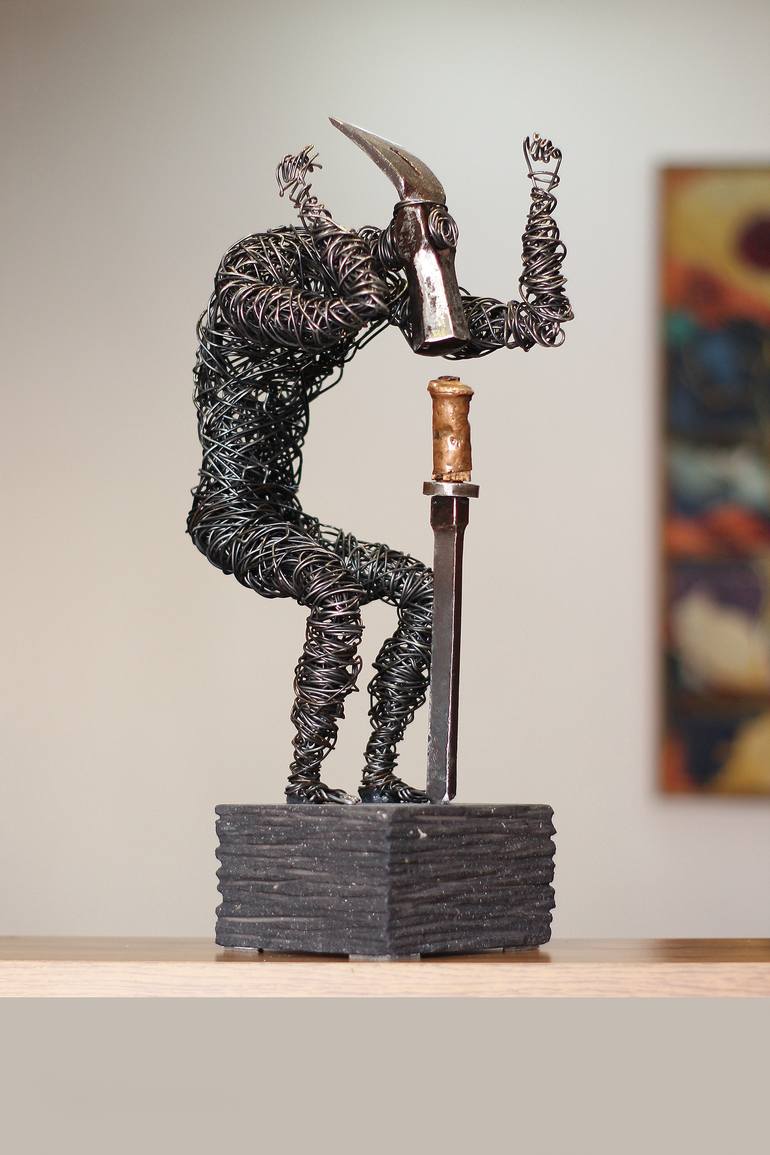 Original Figurative Abstract Sculpture by Narinart Armgallery