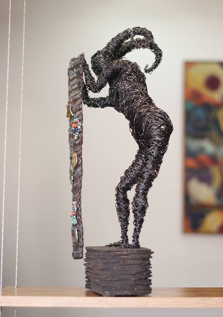 Original Figurative Abstract Sculpture by Narinart Armgallery