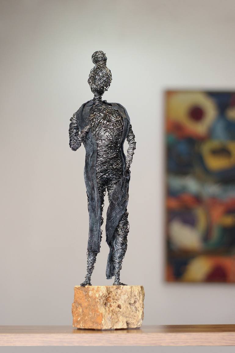 Original People Sculpture by Narinart Armgallery