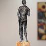 Artist - Karen A.
Size - 44x11x10cm
Medium - Iron, travertine
Subject - People
Styles - Abstract, figurative, modern