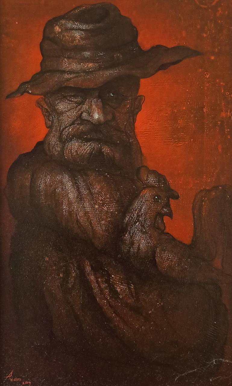 Original Impressionism Portrait Paintings by Narinart Armgallery