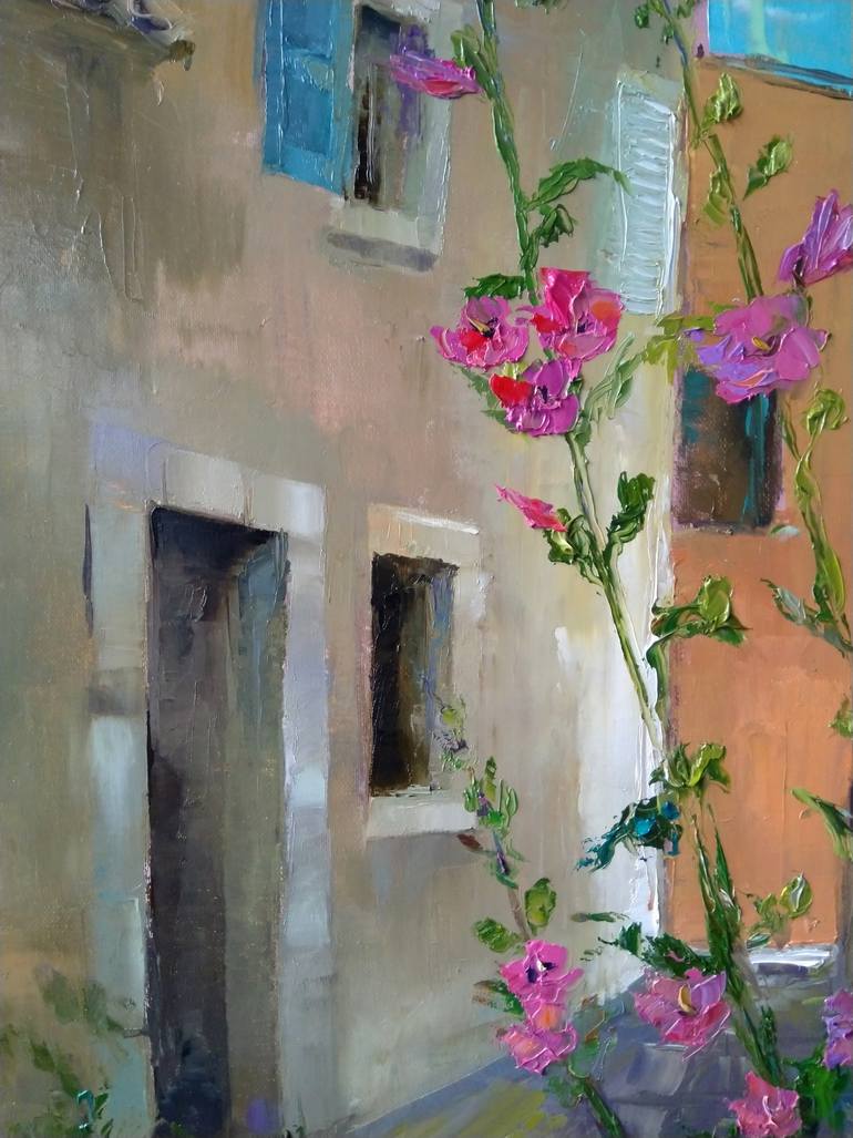 Original Impressionism Landscape Painting by Narinart Armgallery