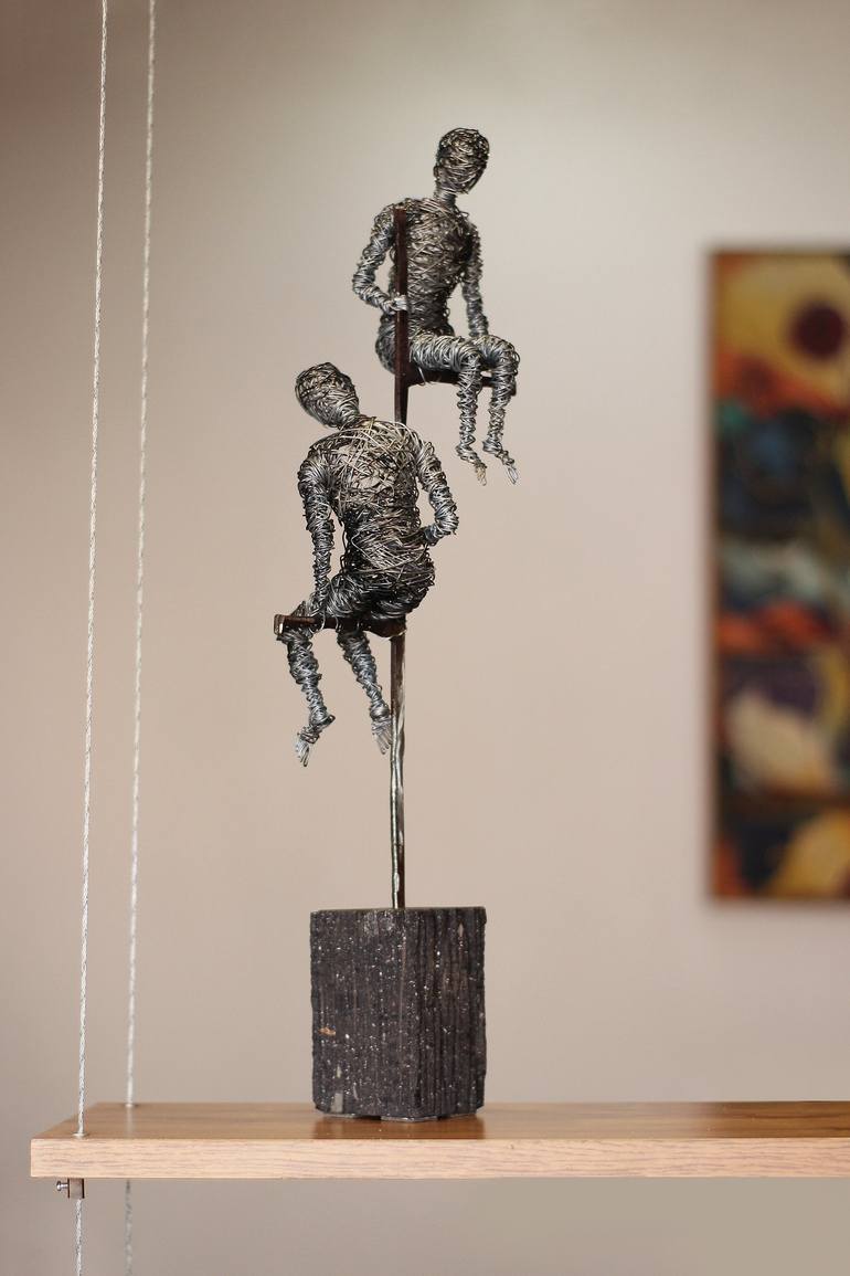 Original People Sculpture by Narinart Armgallery