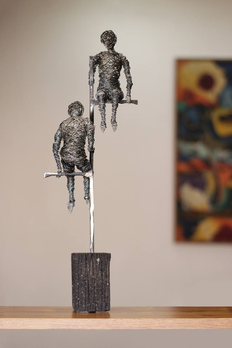 Original People Sculpture by Narinart Armgallery