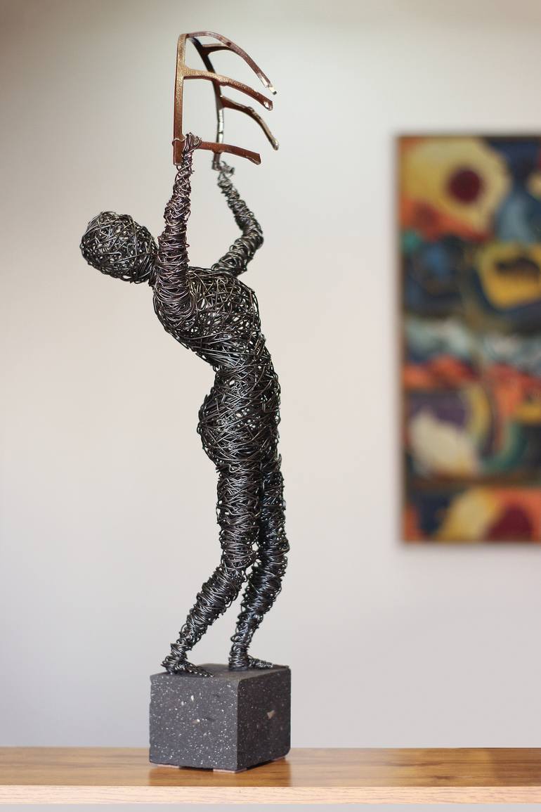 Original People Sculpture by Narinart Armgallery