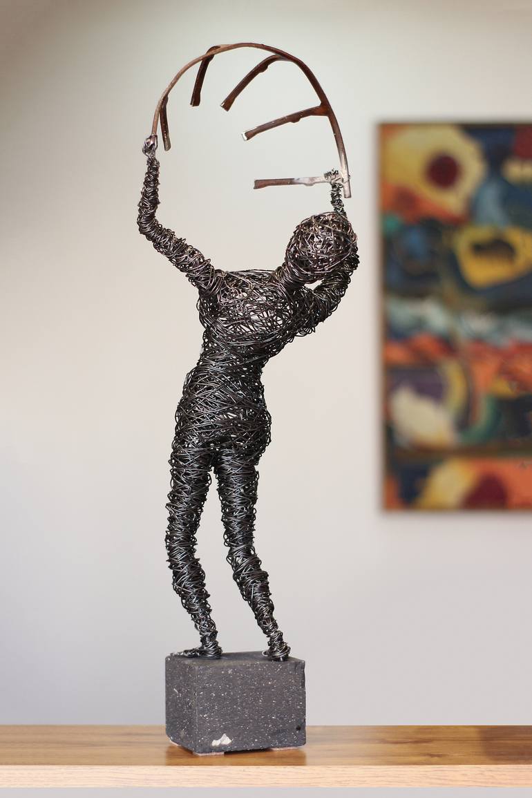 Original People Sculpture by Narinart Armgallery