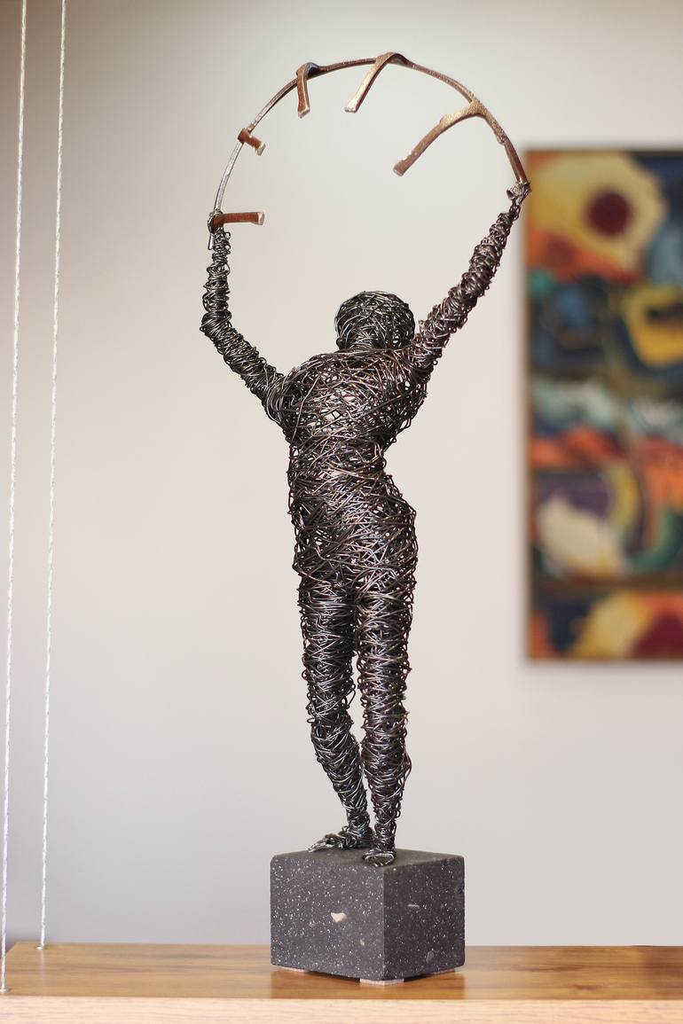 Original People Sculpture by Narinart Armgallery