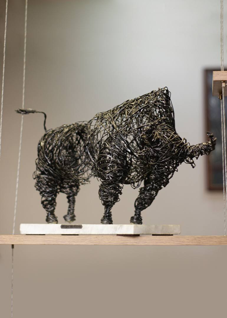 Original Animal Sculpture by Narinart Armgallery