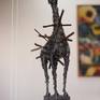 Artist - Karen A.
Size - 58x24x34cm
Medium - Iron, tufa
Subject - Animal
Styles - Abstract, figurative, modern