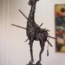 Artist - Karen A.
Size - 58x24x34cm
Medium - Iron, tufa
Subject - Animal
Styles - Abstract, figurative, modern