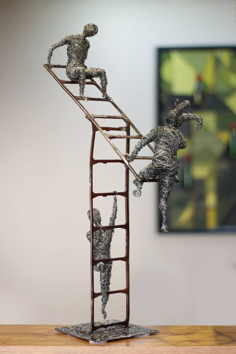 Original People Sculpture by Narinart Armgallery