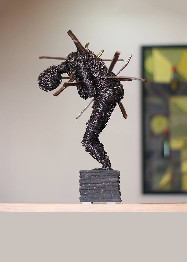 Original Men Sculpture by Narinart Armgallery