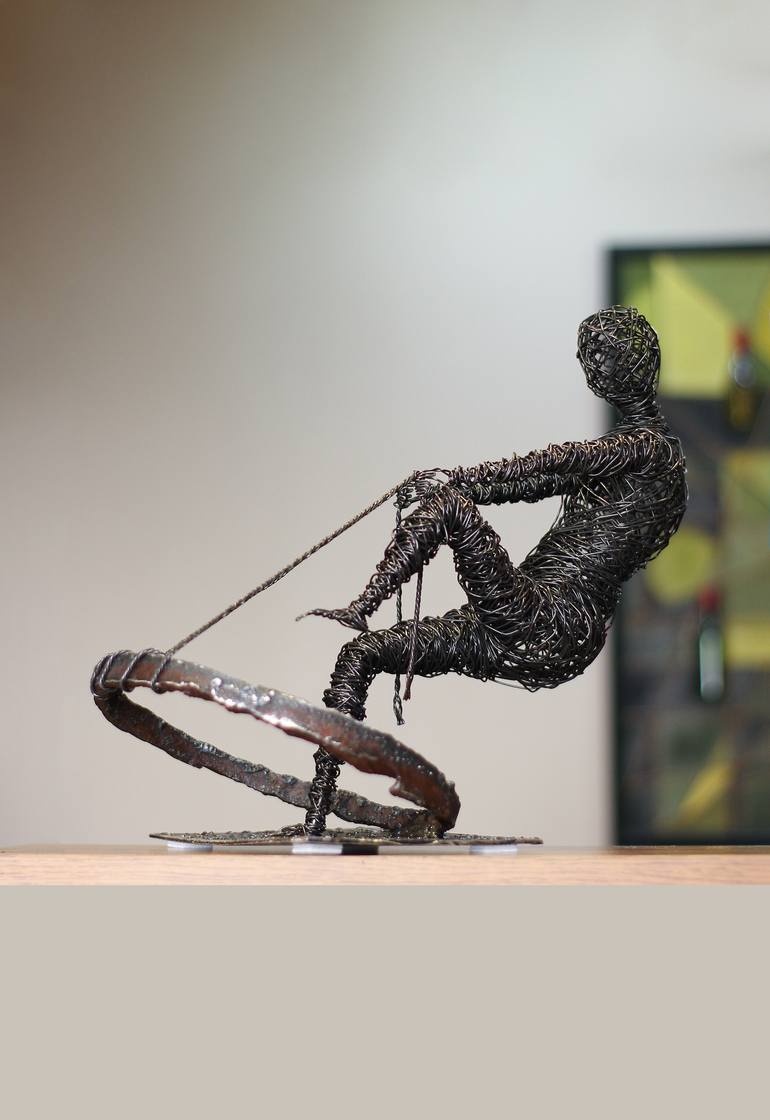 Original Abstract Men Sculpture by Narinart Armgallery