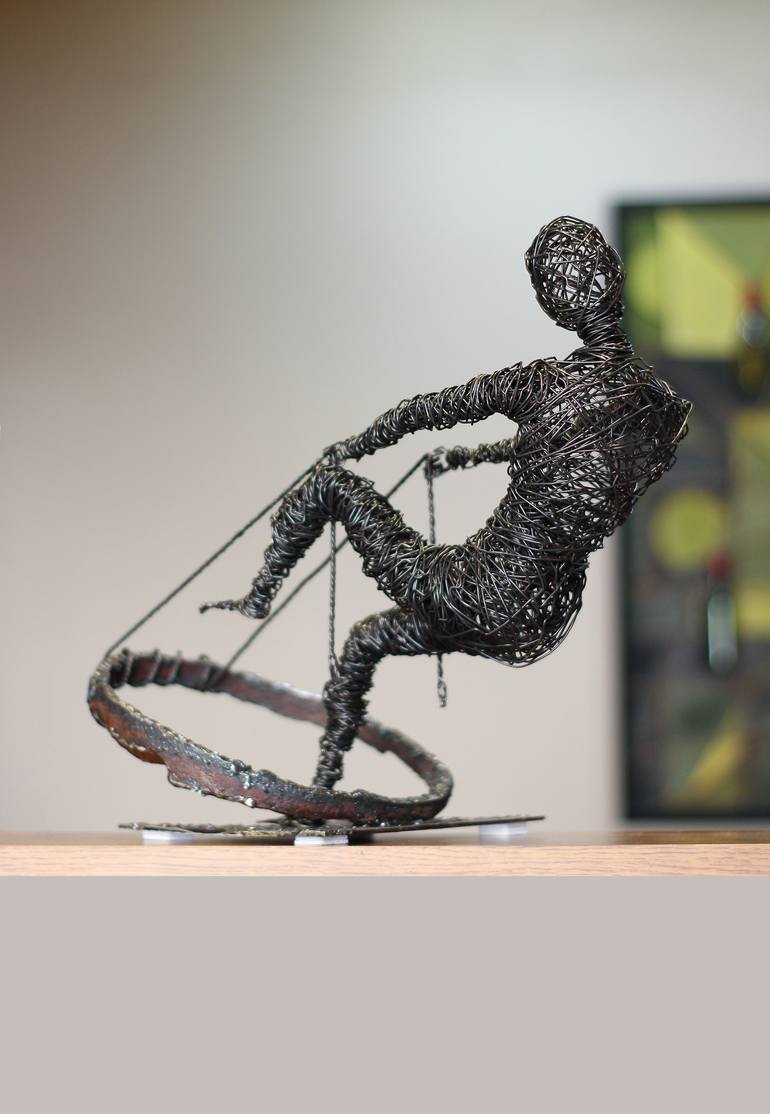 Original Abstract Men Sculpture by Narinart Armgallery
