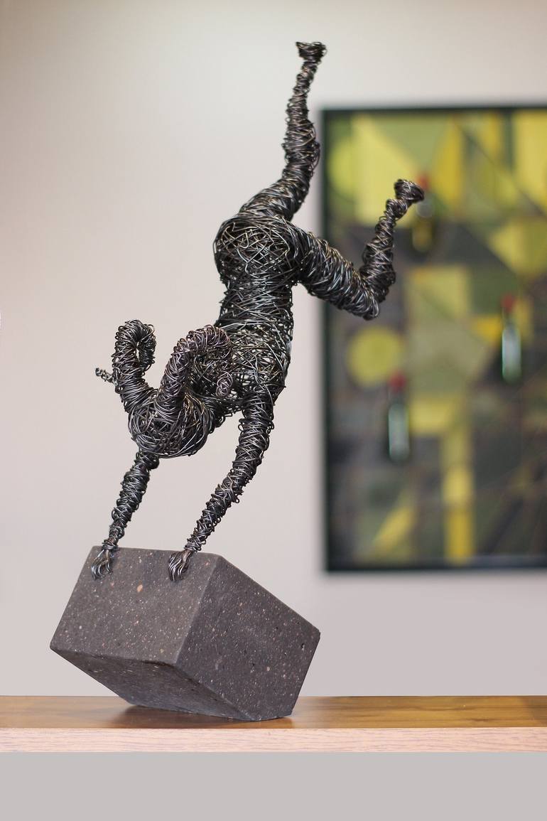 Original Figurative Abstract Sculpture by Narinart Armgallery