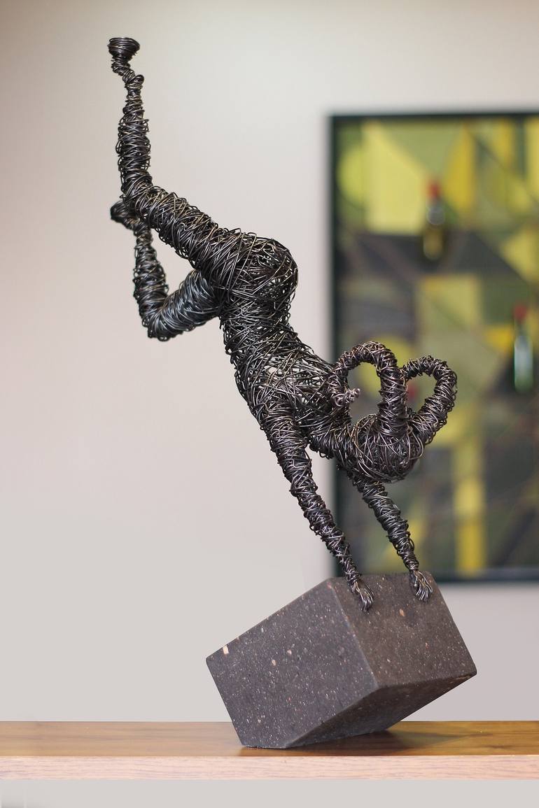 Original Figurative Abstract Sculpture by Narinart Armgallery