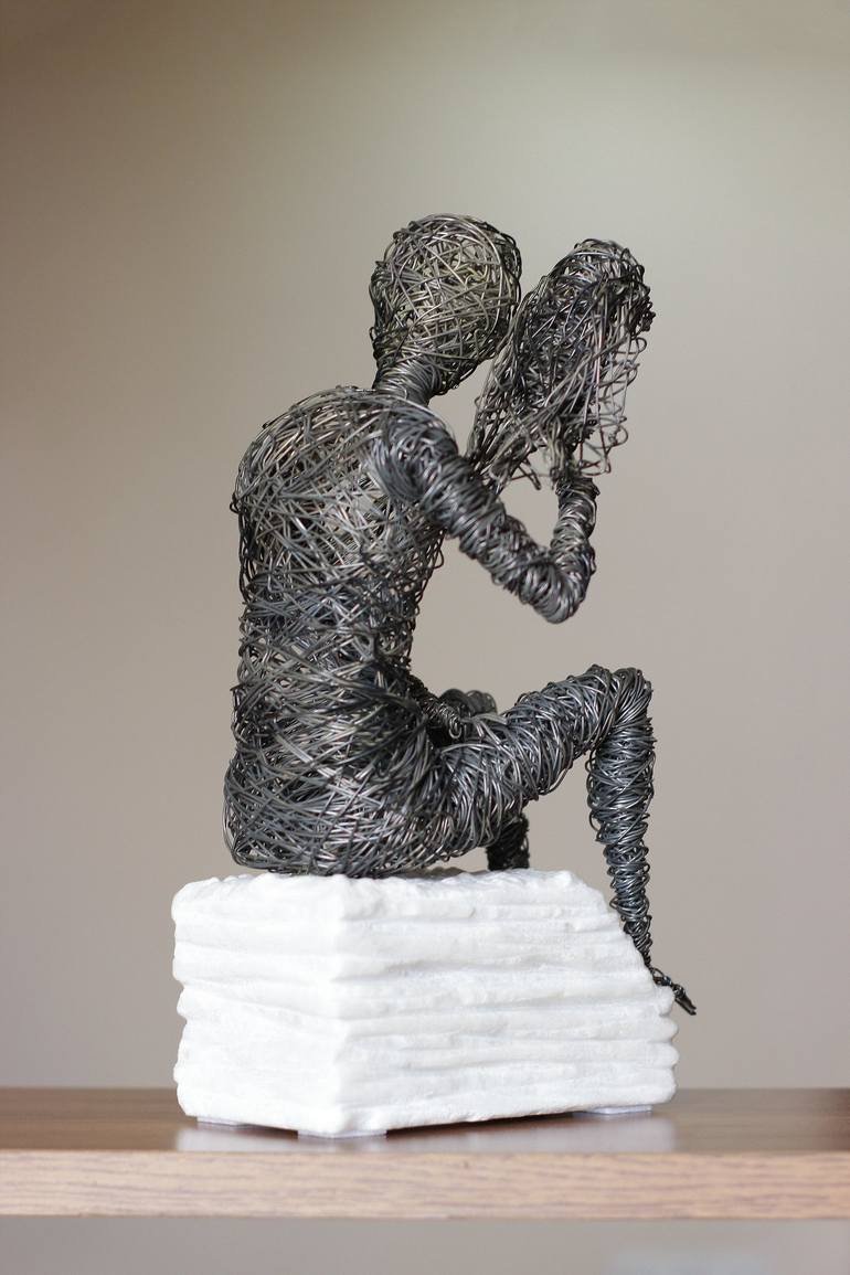 Original People Sculpture by Narinart Armgallery