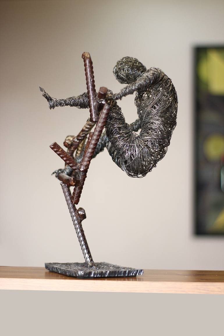 Original Abstract Men Sculpture by Narinart Armgallery