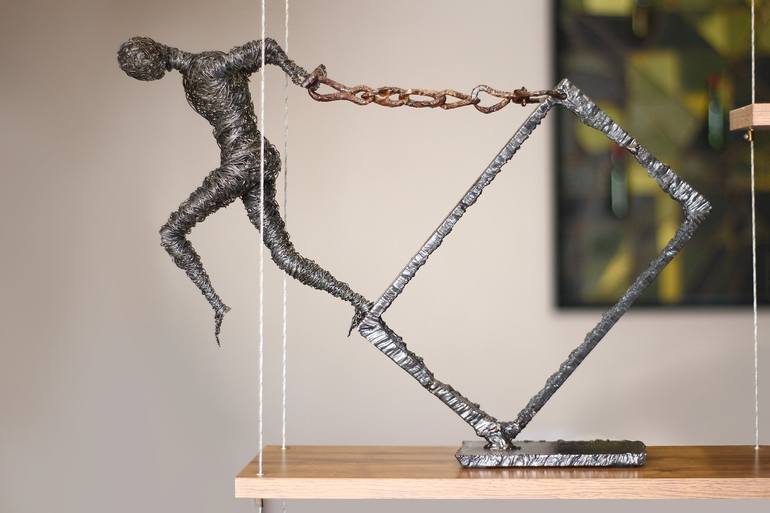 Original Men Sculpture by Narinart Armgallery